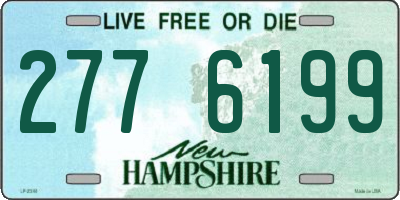 NH license plate 2776199