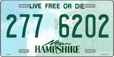 NH license plate 2776202