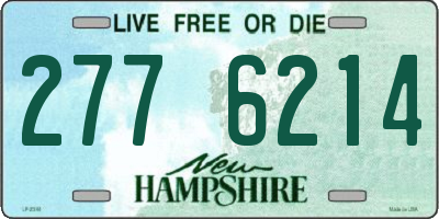 NH license plate 2776214