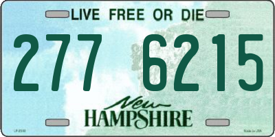 NH license plate 2776215