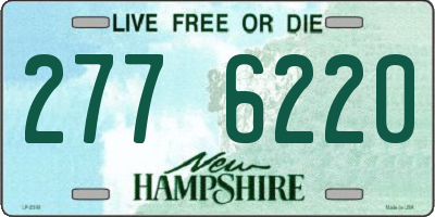 NH license plate 2776220