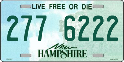 NH license plate 2776222