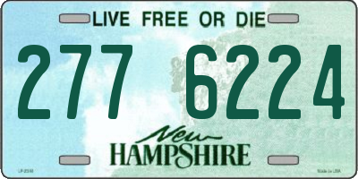 NH license plate 2776224