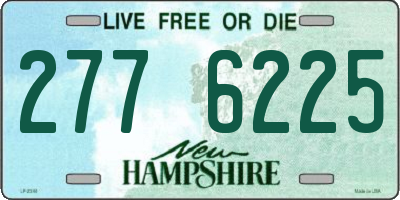 NH license plate 2776225