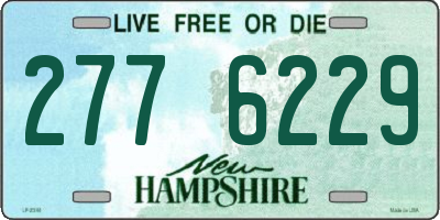NH license plate 2776229