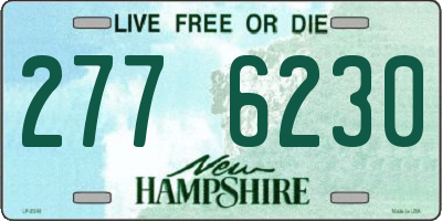 NH license plate 2776230