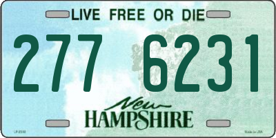NH license plate 2776231