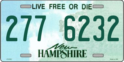 NH license plate 2776232