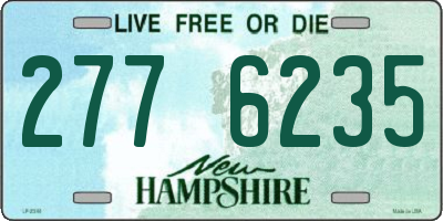 NH license plate 2776235