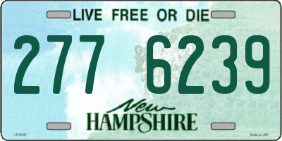 NH license plate 2776239