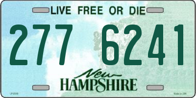 NH license plate 2776241