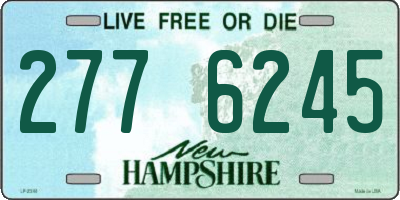 NH license plate 2776245