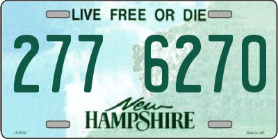 NH license plate 2776270