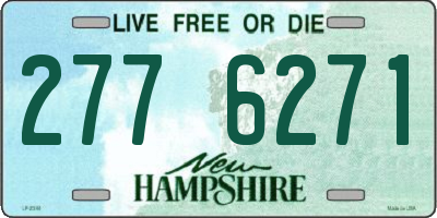 NH license plate 2776271