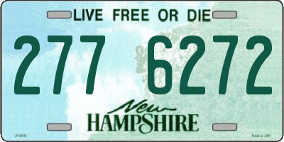 NH license plate 2776272