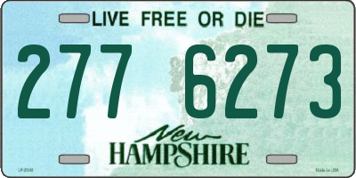 NH license plate 2776273