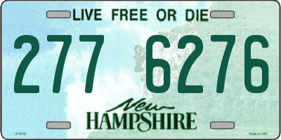 NH license plate 2776276
