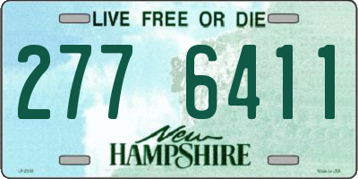 NH license plate 2776411
