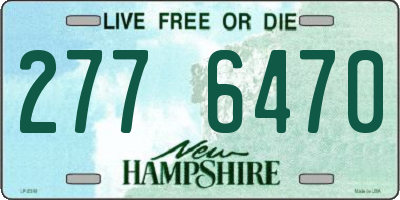 NH license plate 2776470