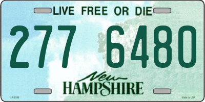 NH license plate 2776480