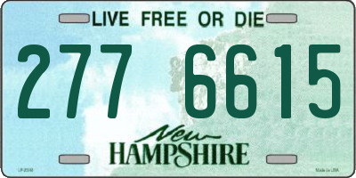 NH license plate 2776615
