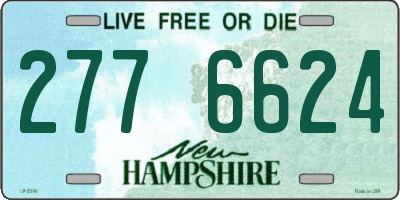 NH license plate 2776624