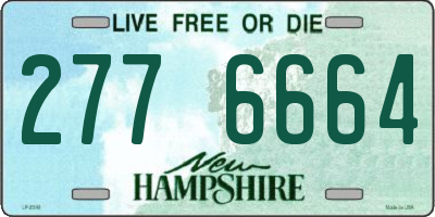 NH license plate 2776664