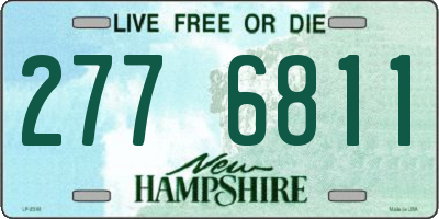 NH license plate 2776811