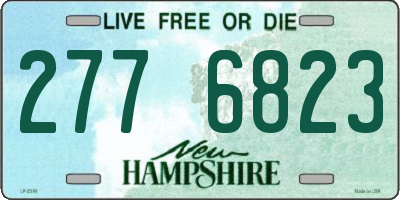 NH license plate 2776823