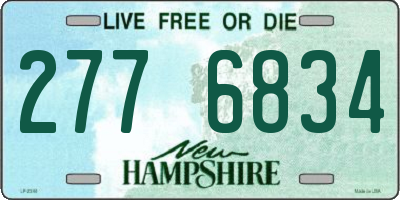 NH license plate 2776834
