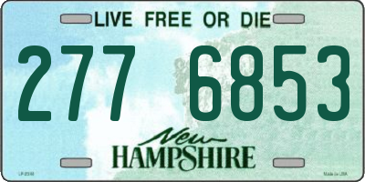 NH license plate 2776853
