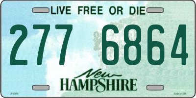 NH license plate 2776864