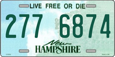 NH license plate 2776874