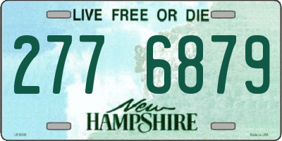 NH license plate 2776879