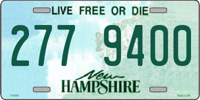 NH license plate 2779400