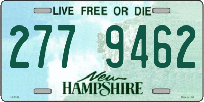 NH license plate 2779462