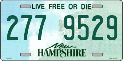 NH license plate 2779529