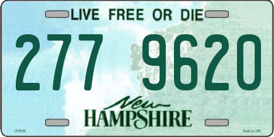NH license plate 2779620