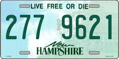 NH license plate 2779621