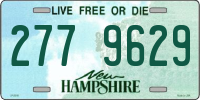 NH license plate 2779629
