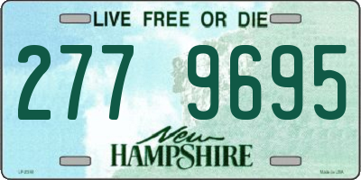 NH license plate 2779695