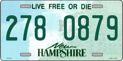 NH license plate 2780879