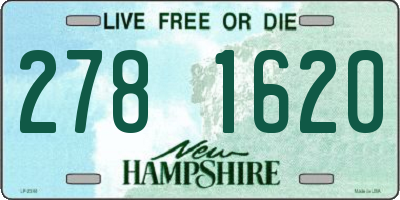 NH license plate 2781620