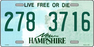 NH license plate 2783716
