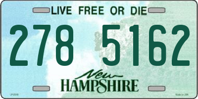 NH license plate 2785162