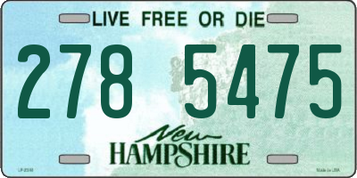 NH license plate 2785475