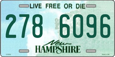NH license plate 2786096