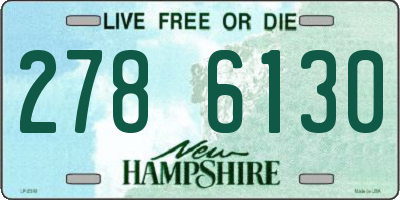 NH license plate 2786130