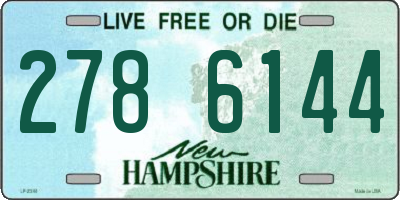 NH license plate 2786144