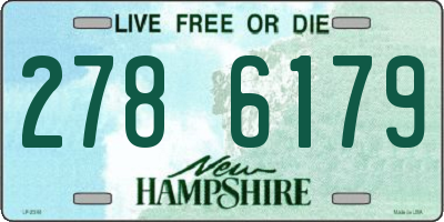 NH license plate 2786179